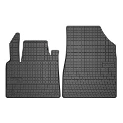 Tappetini compatibili con Renault Kangoo III Elettrica dal 2021 in poi, su misura in Gomma